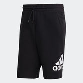 ADI Essentials Big Logo French Terry Shorts - Smgarment's